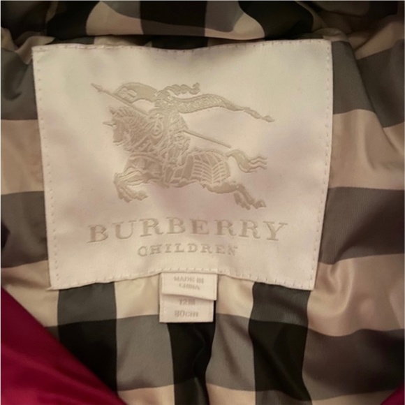 Burberry baby coat 9-12 months - Picture 3 of 4